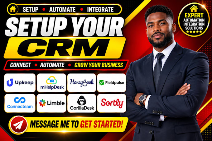 setup upkeep mhelpdesk honeybookfieldpulse connecteam limble gorilladesk sortly