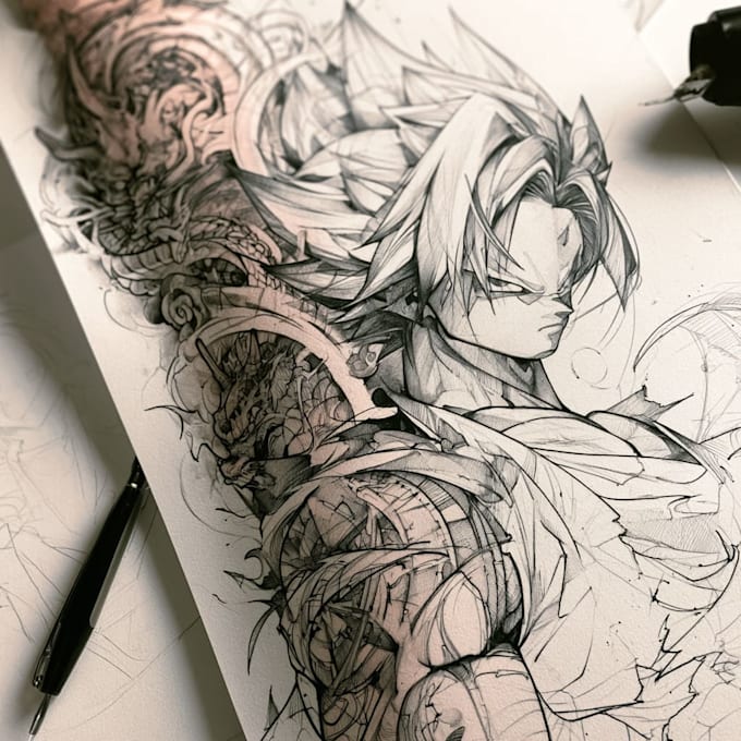 draw you an american traditional tattoo