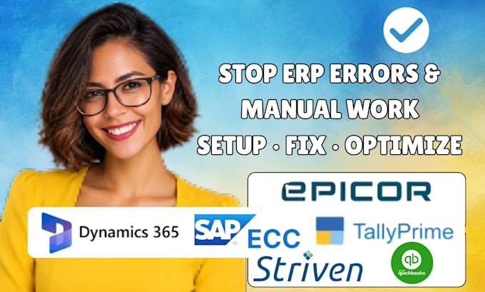 setup microsoft dynamics 365 sap ecc tallyprime kinetic striven qb enterprise
