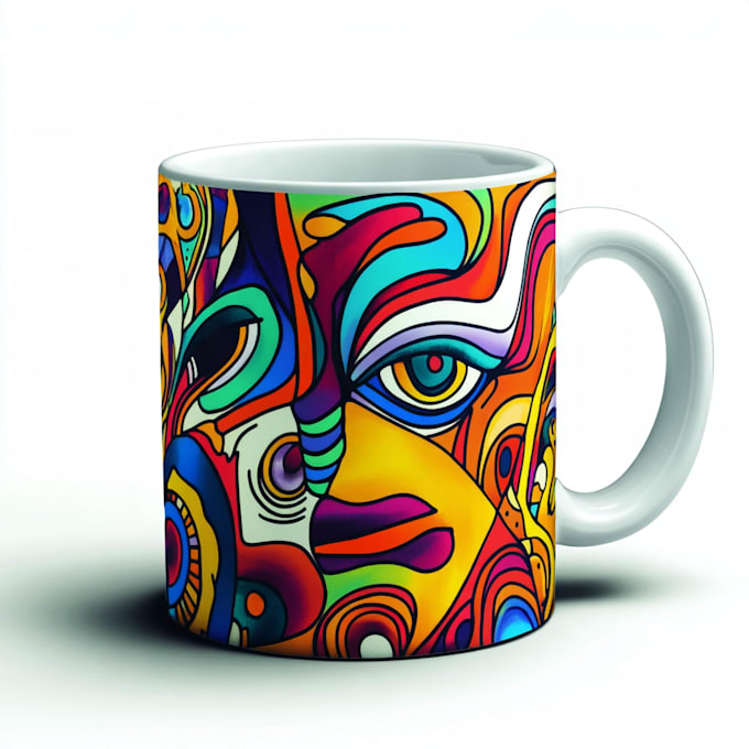design awesome custom mug design