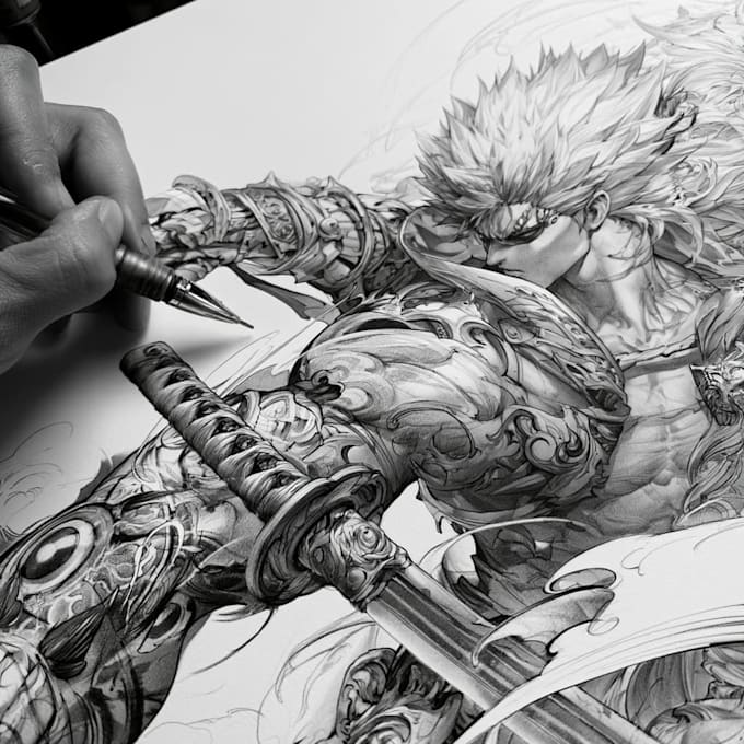 draw a neotraditional or old school tattoo design
