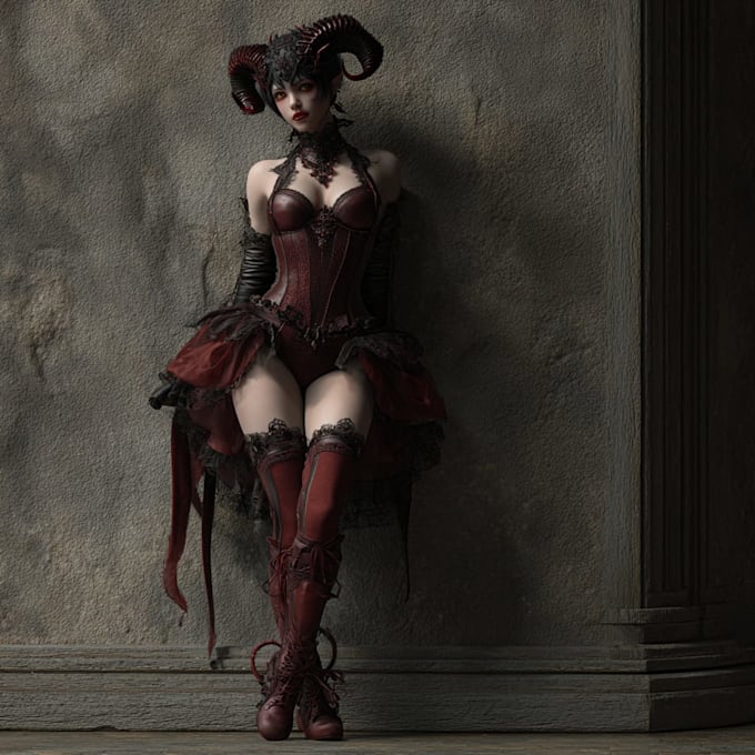 fantasy horror and fantasy horror character