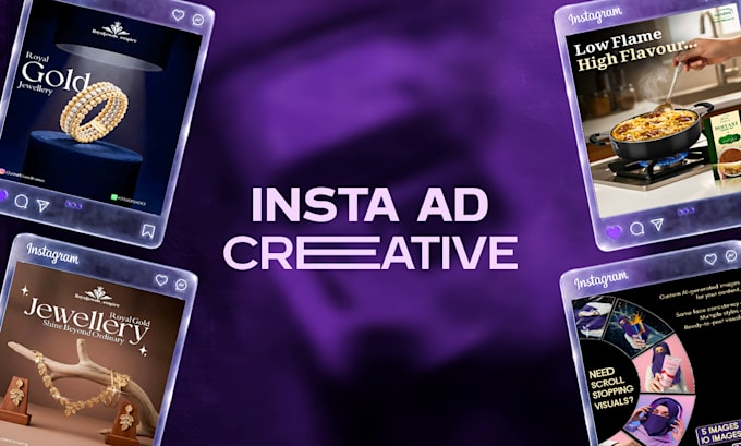 design creative posters, instagram social media post