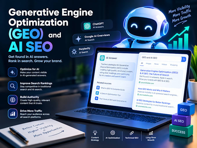 do generative engine optimization GEO and ai SEO