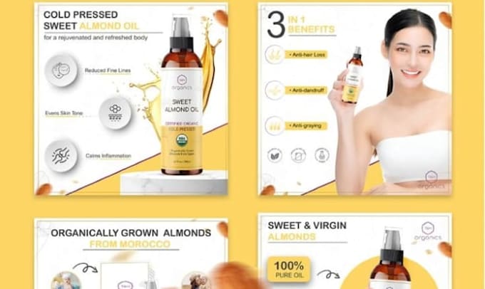 design ecommerce retail shopify store product markerting material