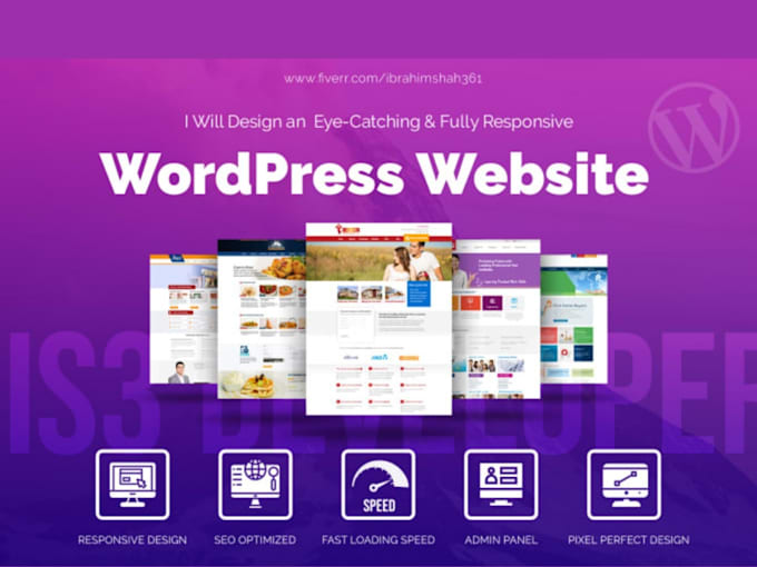 do wordpress website development, design, redesign wordpress woocommerce website