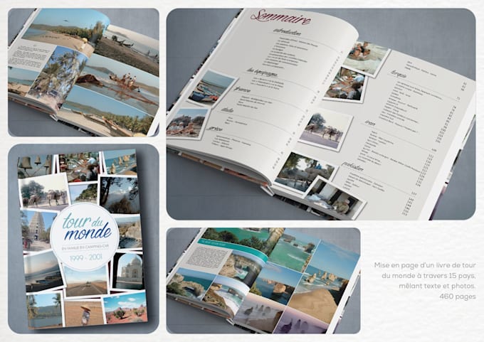 mettre en page un livre