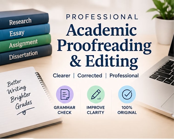 proofread and format your academic papers
