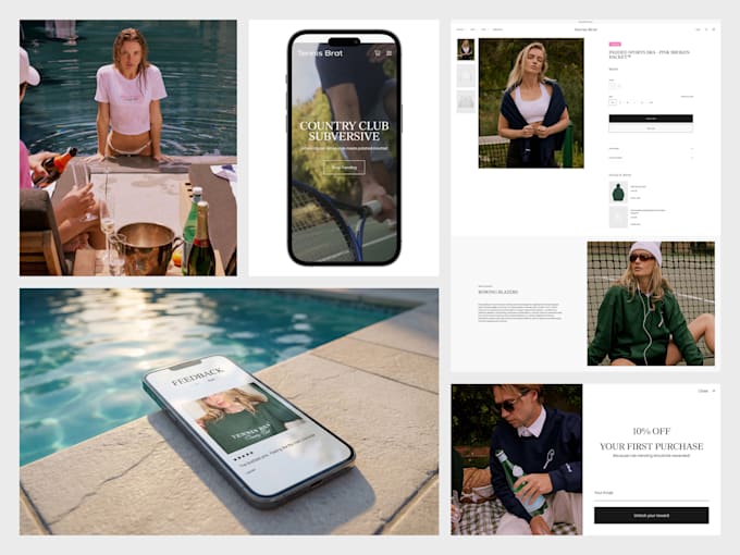 develop a shopify website