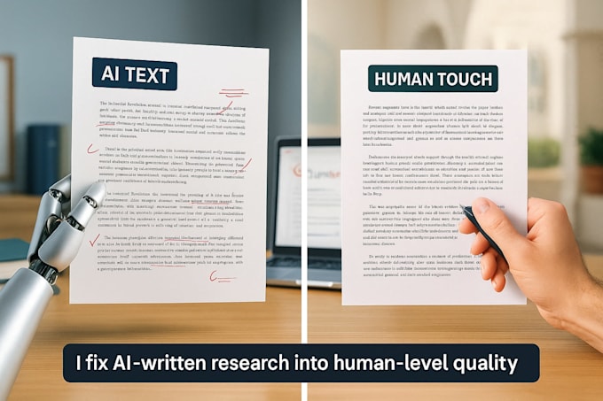 manually edit, rewrite, and humanize ai content