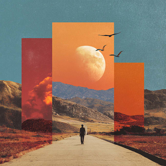 create a custom album cover design that stands out