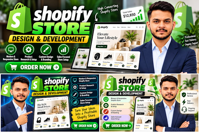 create shopify dropshipping store for your business