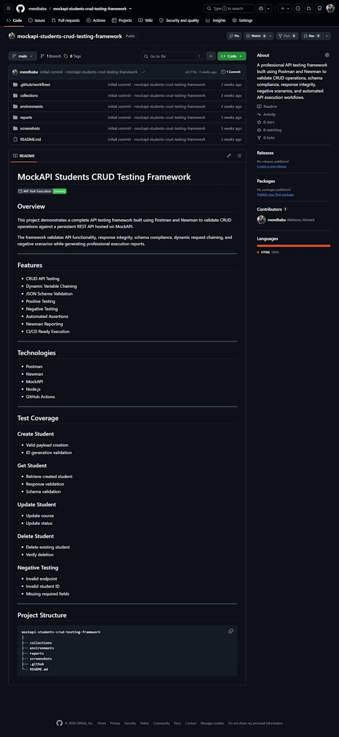 test your rest API using postman newman and swagger