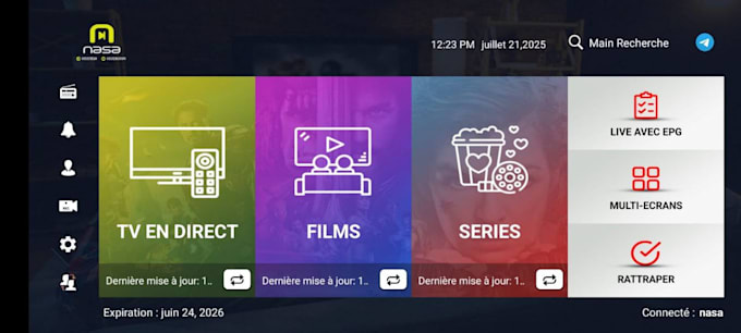 rebrand iptv, ott and streaming apps for roku, android, ios