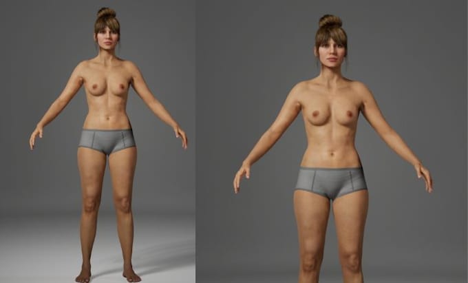3d model, character rigging, texture, animation, game assets and game character