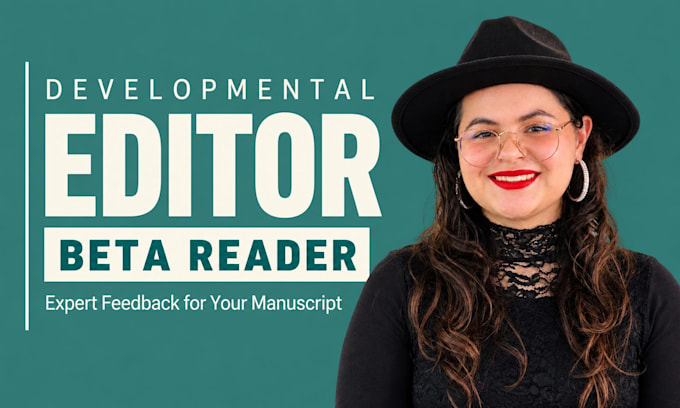 be your expert developmental editor and beta reader