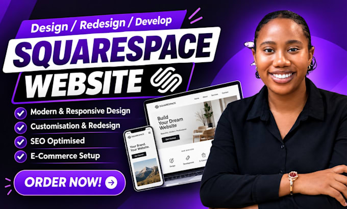 redesign squarespace website fix squarespace website modify squarespace website