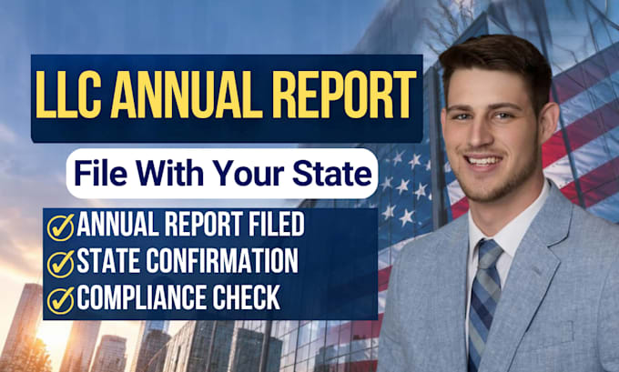 file your llc annual report and maintain good standing