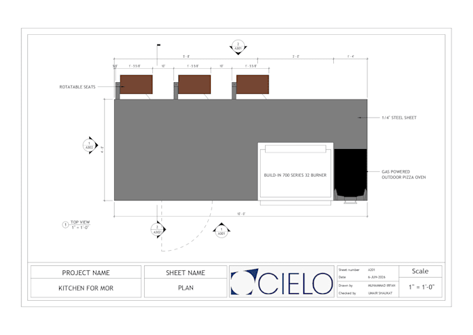 do detailed shop drawings
