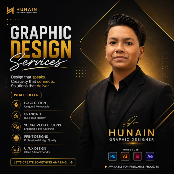 design professional social media banners