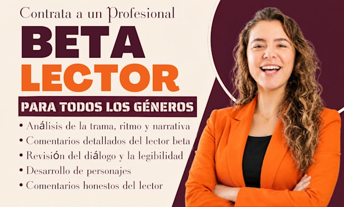 lector beta español romance beta reader fantasy beta reader thriller beta reader