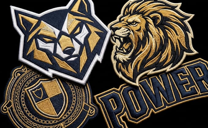 do custom embroidery patch digitizing in dst pes jef