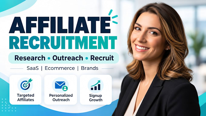 recruit targeted affiliates for your affiliate program digital