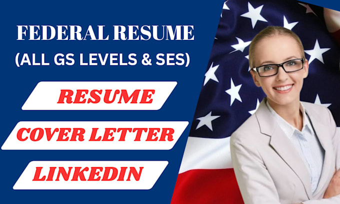 write a professional federal resume