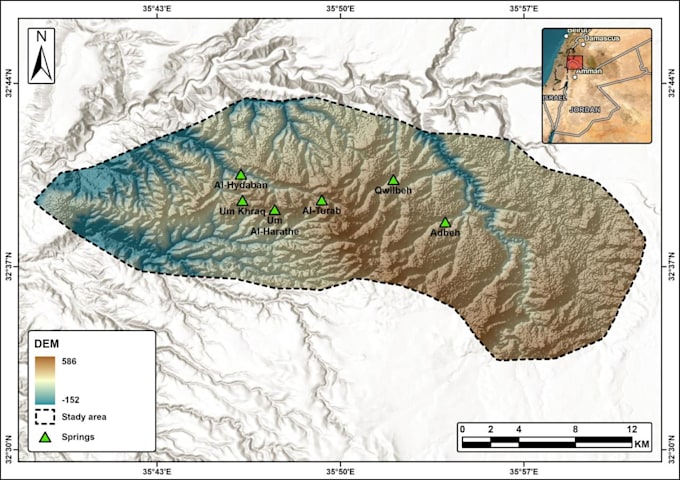 create professional maps and gis analysis