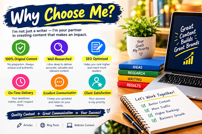 write professional SEO blog writing article