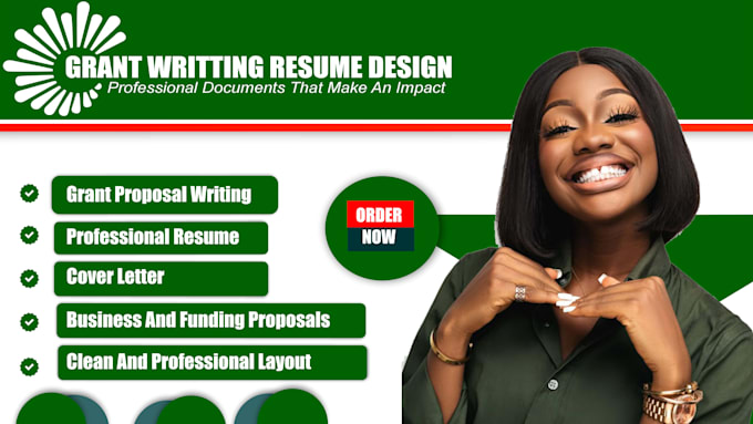 write professional grant proposals and grant applications