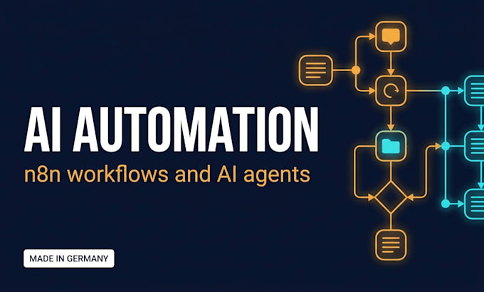build n8n automation workflows and ai agents for you