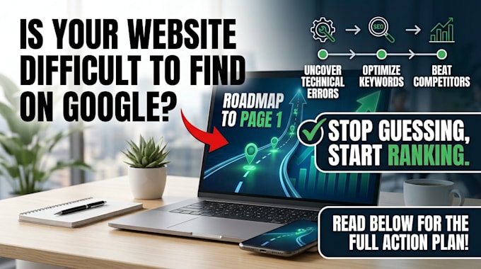 do a comprehensive google seo audit and ranking optimization