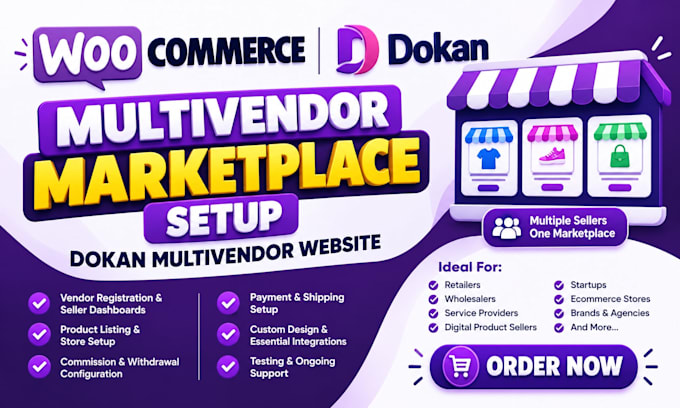 create woocommerce multivendor marketplace setup dokan multivendor website