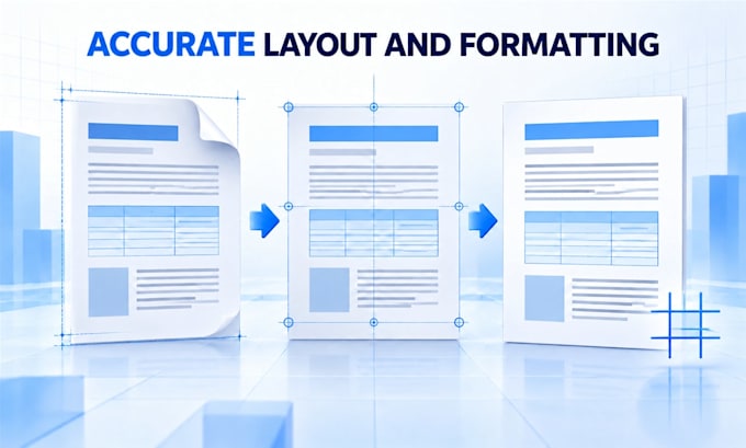 convert PDF to word with accurate document formatting