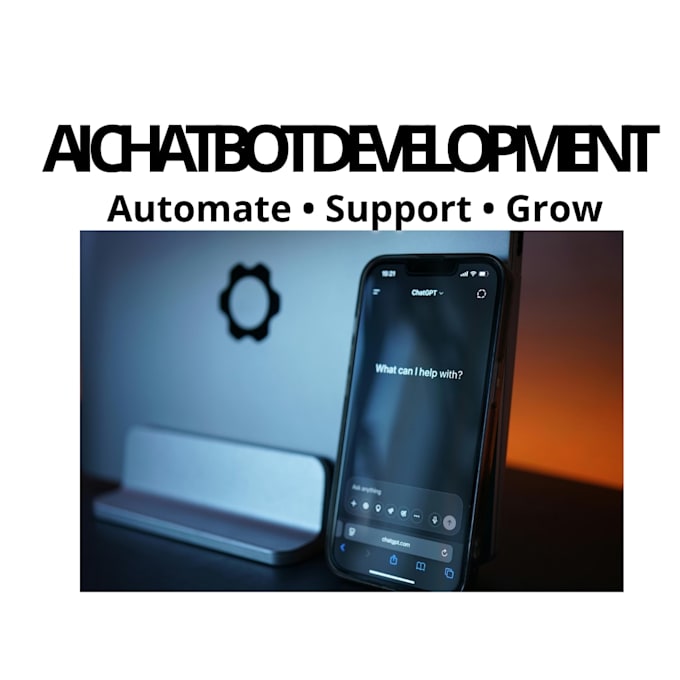 create an ai chatbot for your business