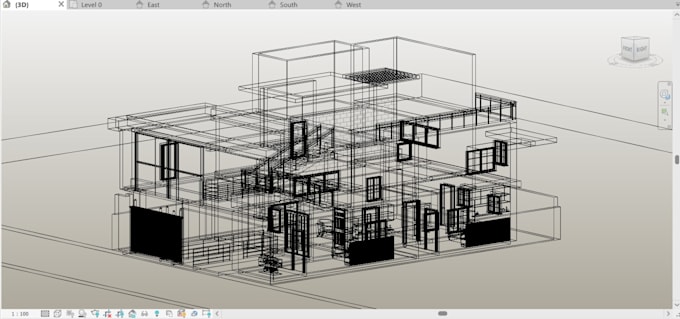 provide revit bim modeling and navisworks clash detection services