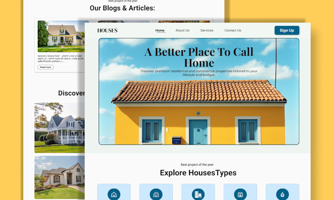 do figma landing page or figma website in 24 hours