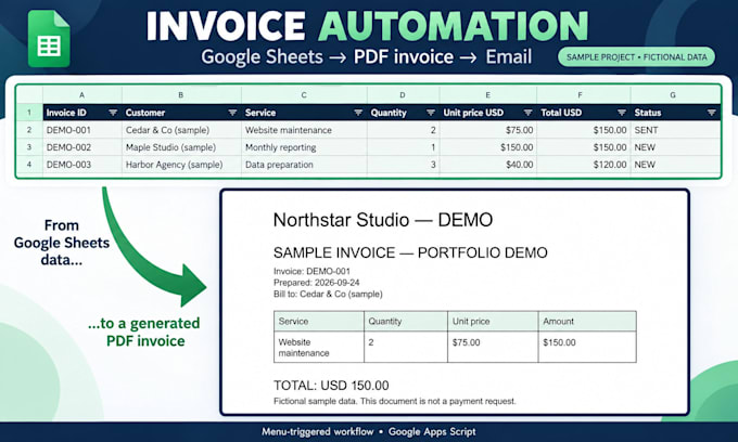 automate google sheets workflows with apps script