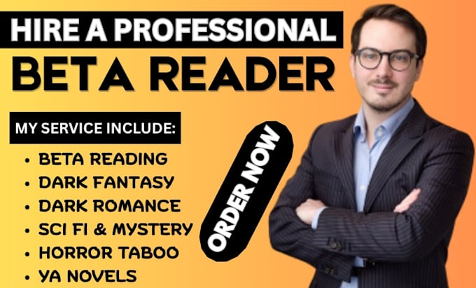 beta read dark fantasy, dark romance, sci fi, historical, horror taboo, ya novel