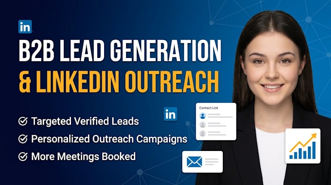 build targeted b2b lead lists and prospect lists