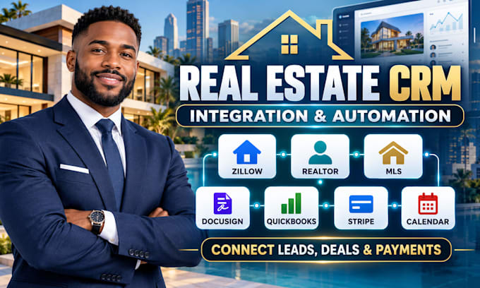 configure dotloop docusign skyslop transactionwire crm real estate automation