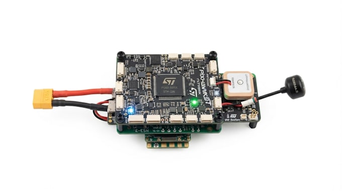do stm32h7, pixhawk and ardupilot flight controller pcb, uav, fpv drone avionics