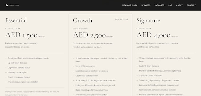 develop an ultra modern ai powered website and landing page