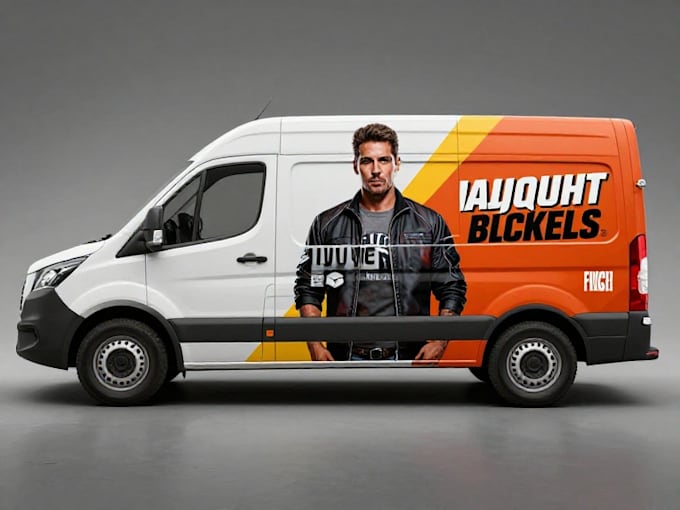 create van wrap design, vehicle wrap design, truck wrap, car wrap, trailer wrap