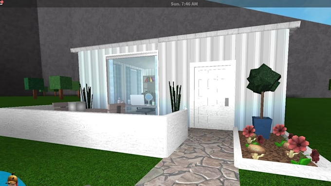 build a bloxburg house