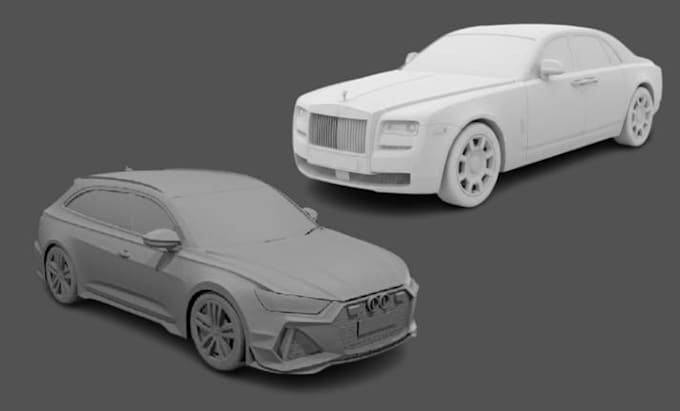 do 3d printable car models 3d vehicle designs car body kit stl file