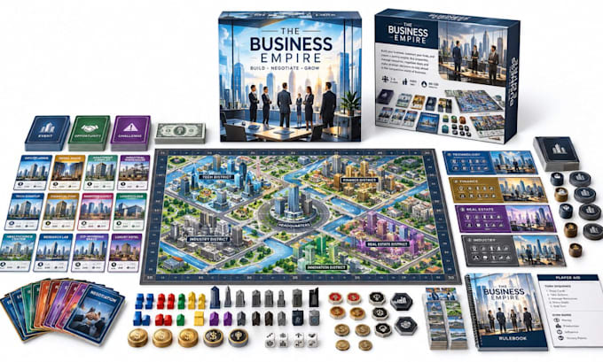 do board game design, card game, game mechanics and card game development