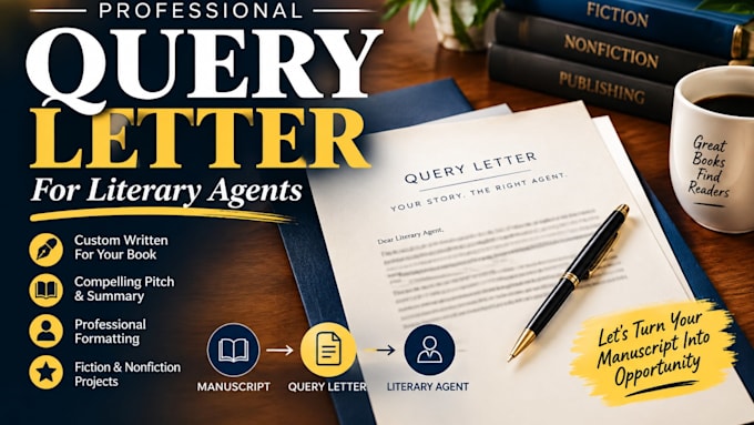 write a professional query letter, book synopsis, for literary agents