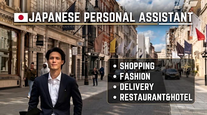 be your personal shopper and japan concierge